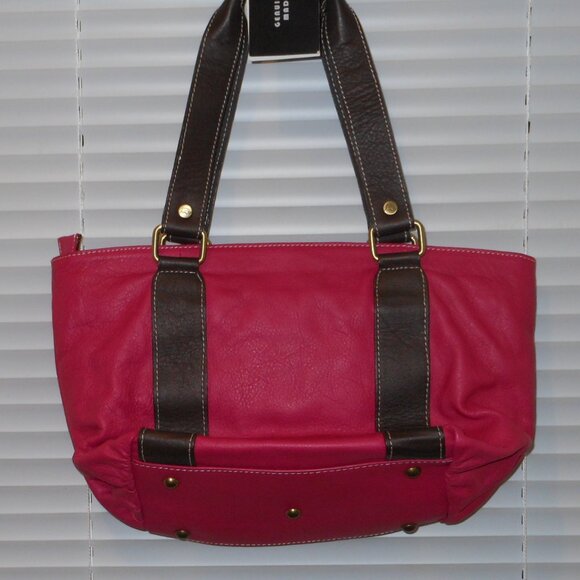 new Avorio made in Italy leather hand bag - Picture 3 of 6